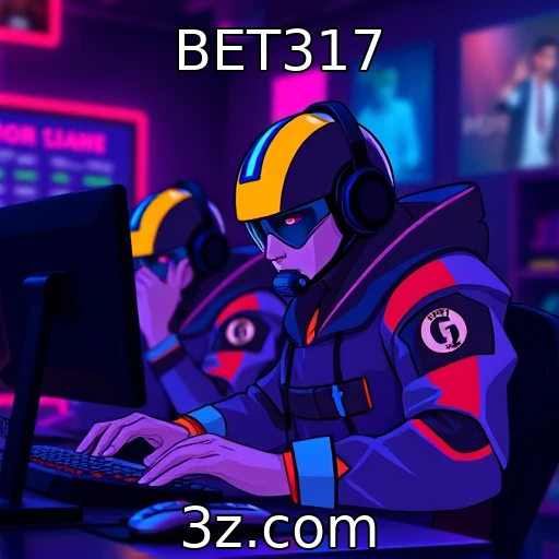 BET317 Como as Apostas em E-sports Estão Transformando o Mercado de Jogos